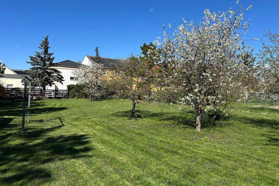 Grundstück in Achau – Ihr Eigenheim auf 1190m², Grund und Boden-kauf, 549.000,€, 2481 Mödling