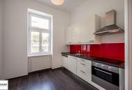Exklusive 3 Zimmer Altbauwohnung mit separater Küche beim Schlosspark Schönbrunn inkl. Grünblick
