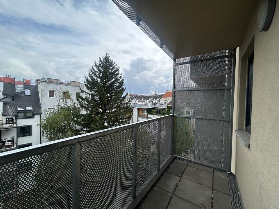 Thaliastraße - 2 Zimmer Neubau mit Balkon im 4. Liftstock