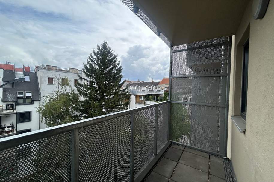 Thaliastraße - 2 Zimmer Neubau mit Balkon im 4. Liftstock, Wohnung-miete, 1.115,72,€, 1160 Wien 16., Ottakring