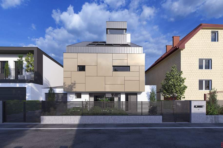 ERSTBEZUG nach Sanierung | Luxus-Wohnung der Extraklasse | ca. 58 m² Panorama-Dachterrasse | 4-Zimmer | Süd/Ost/West | Privater-Lift, Wohnung-kauf, 1.260.000,€, 1230 Wien 23., Liesing