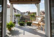 Sonnige Wohnung mit schöner Raumaufteilung, Balkon, 2 Parkplätze