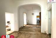 149 m² Rohbau im 7. Bezirk | Großzügige Altbauwohnung mit Potenzial