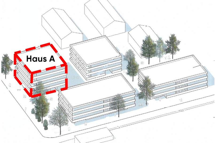 Gewerbefläche für Dienstleistung oder Handelsbetrieb, in bester, hoch frequentierten Lage von Lauterach, Gewerbeobjekt-kauf, 6923 Bregenz