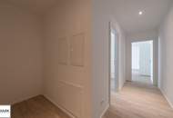 Kaiserstraße: 2 Zimmer Neubauwohnung mit Innenhofbalkon in bester Lage // ab 1.1.27 !!