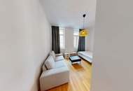 Möblierte 1-Zimmer-Wohnung - All inclusive Miete - U6 Nähe - 6 Monate befristet