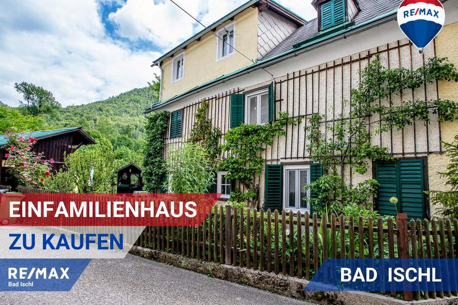 Haus in ruhiger Zentrumslage - Bad Ischl!, Haus-kauf, 360.000,€, 4820 Gmunden