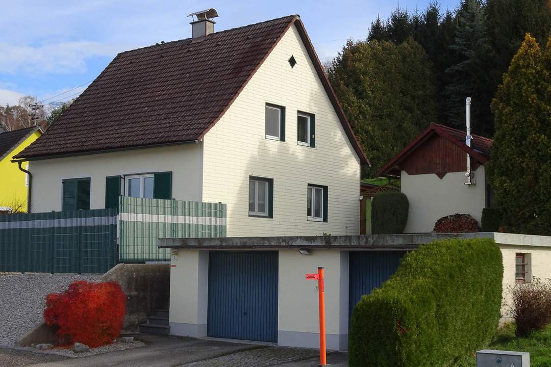 Gepflegtes Wohnhaus in Haidershofen - Siedlungsrandlage mit Blick ins Grüne (24/20)