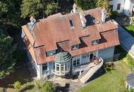 Historische Villa mit privatem Parkgarten in Langenlebarn bei Tulln