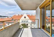 Stadtnah. Lichtdurchflutet. Mit Balkon und Stil.