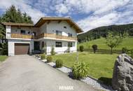 "Weils dahoam am schönsten is" - Zweifamilienhaus in Annaberg