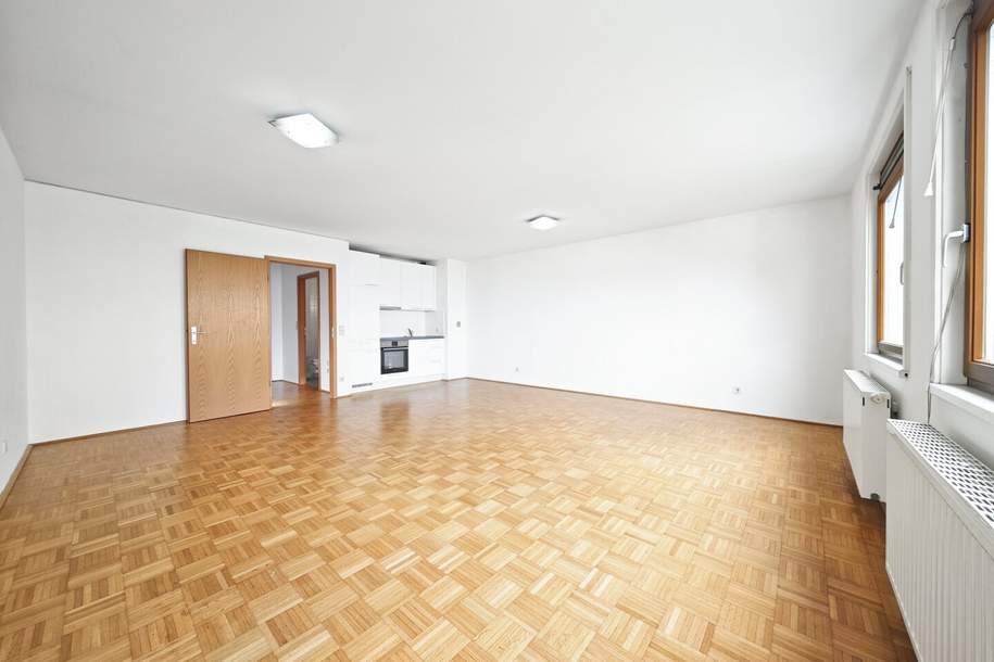 Helle Neubauwohnung mit Parkblick in U-Bahnnähe bei Donauinsel | Vermietung im freien Mietzins möglich | Tiefgaragenplatz und Einbauküche vorhanden, Wohnung-kauf, 290.000,€, 1020 Wien 2., Leopoldstadt