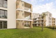 Luxuriöse Gartenwohnung mit 3 Zimmern in ruhiger Lage am Wasser!