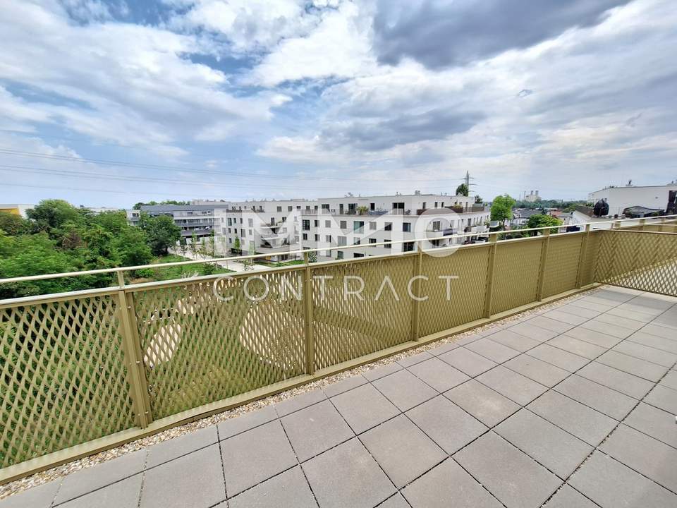 Naturnah Wohnen; 4 Zimmerwohnung mit reichlich Freifläche