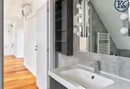 Luxus-Dachgeschosswohnung mit Galerie und zwei Terrassen in bester Lage des 9. Bezirks