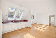 Urbanes Wohnen mit großzügiger Dachterrasse im Herzen von Neubau