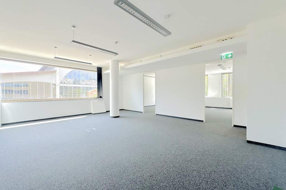 SOLARIS – Flexibel, modern und gut angebunden, Gewerbeobjekt-miete, 4.551,39,€, 1030 Wien 3., Landstraße