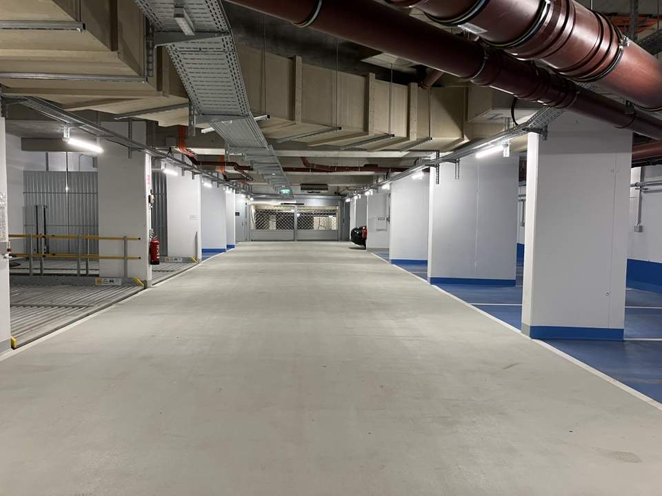 Garagenplatz nahe Hauptbahnhof zu vermieten!