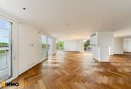 EXKLUSIVE PENTHOUSE-RESIDENZ DIREKT AM WASSER – CA. 363 M² &amp; RUND 485 M² PRIVATE FREIFLÄCHEN | THE SHORE, 1190 WIEN