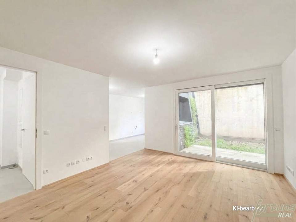 Privatsphäre mitten in Wien: Hochwertige Maisonette mit Garten und Balkon