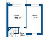Attraktives Reihenhaus mit Garten und Dachterrasse