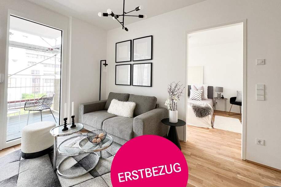 Willkommen in Maja: Der Wohnkomfort der Zukunft inmitten von Favoriten., Wohnung-kauf, 252.000,€, 1100 Wien 10., Favoriten