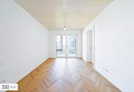 Stilvolles Wohnen am Donaukanal – großzügige 4-Zimmer-Wohnung mit Balkon, Fitness, Sauna, Co-Working Space, Gemeinschaftsterrasse