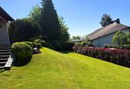 Idyllisches Einfamilienhaus mit gepflegtem Garten