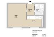 Ab Juni! Singlehit! Voll möblierte Garconniere im 5. Bezirk zu vermieten!