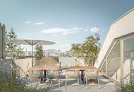 Naschmarkt, 2-Zimmer Erstbezug mit 9 m² Loggia und 29 m² Dachterrasse