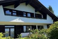 Großzügiges 6-Zimmer-Haus mit Traumpanorama mit 2 Terrassen, Loggia &amp; Garage