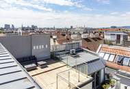 Schicke Maisonette mit 53 m² Dachgarten-Oase