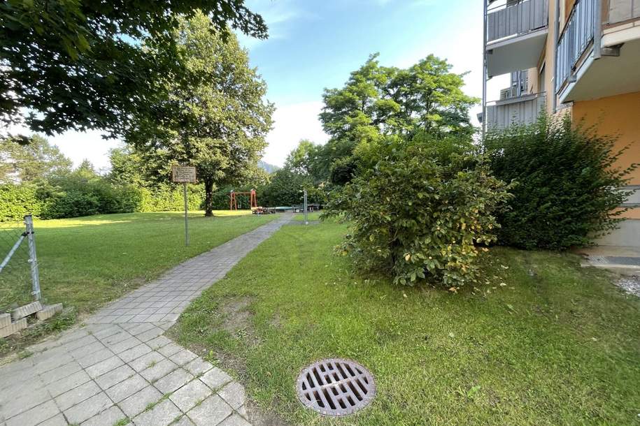 3 Zimmer Wohnung mit Balkon – nahe Stadtzentrum!, Wohnung-miete, 547,45,€, 8750 Murtal