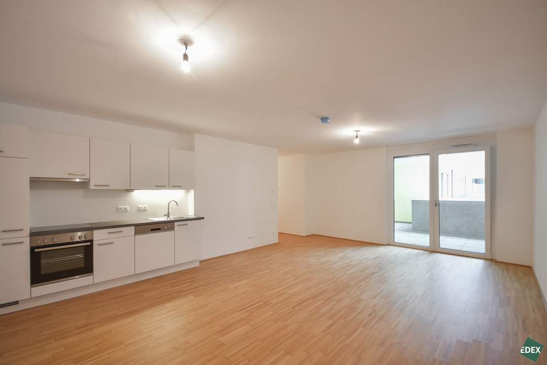Ruhelage: wunderschöne 3-Zimmer-Wohnung mit Loggia