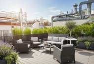 1010 Terrassentraum! Moderne und klimatisierte Dachgeschoss-Maisonette mit großzügiger Terrasse!