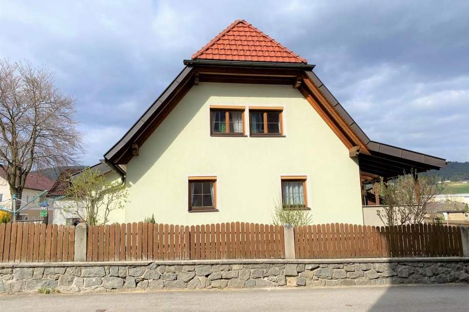 ***Wohn- und Lebensqualität! Schönes Haus in Ortslage mit super Platzangebot***, Haus-kauf, 339.000,€, 4160 Rohrbach