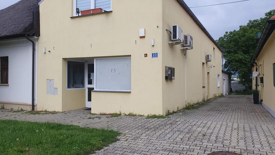 Attraktives Geschäftslokal im Zentrum von Parndorf