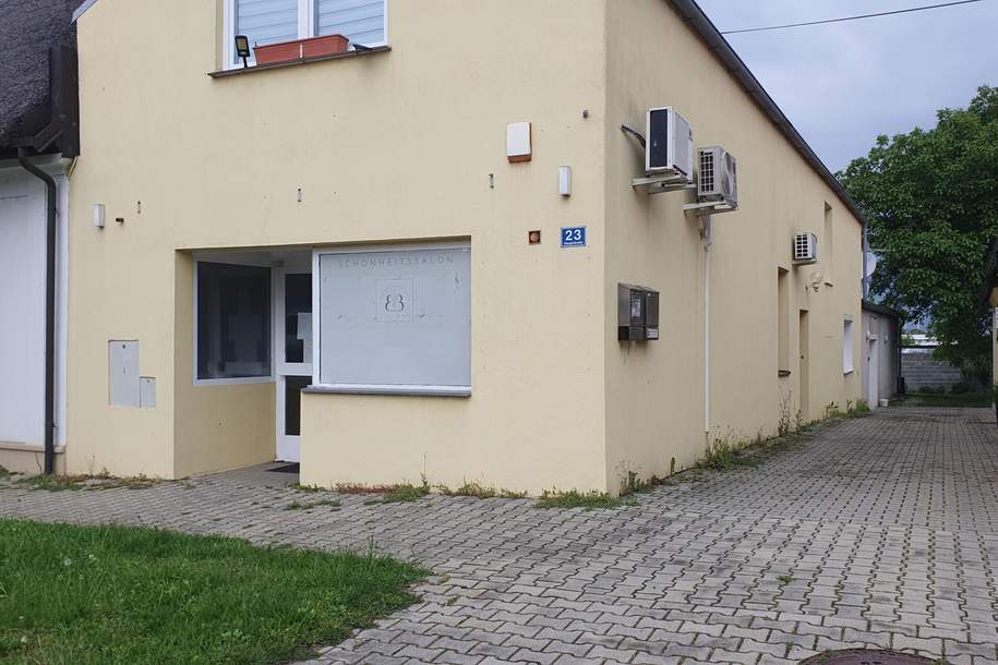 Attraktives Geschäftslokal im Zentrum von Parndorf, Gewerbeobjekt-miete, 876,00,€, 7111 Neusiedl am See