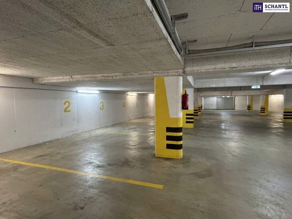 Attraktiver Tiefgaragenparkplatz in Toplage, Auersperg­gasse 17, 8010 Graz!