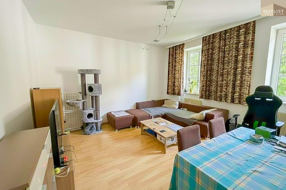 Gut geschnittene 2,5-Zimmer-Wohnung in Oberwaltersdorf, Wohnung-kauf, 159.000,€, 2522 Baden