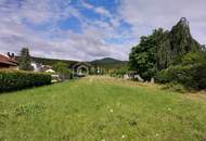 Baugrund mit Fernblick in die Weinberge: 1100 m² für Ihr Traumhaus in exklusiver Grünruhelage - 20 Minuten nach Wien