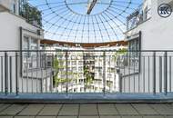 Traumhafte Maisonette-Wohnung direkt im Gasometer – Wohnen mit Weitblick über Wien!