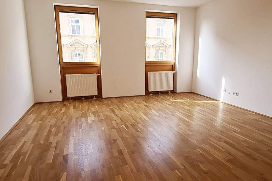 MOSSBACHERGASSE, sonnige 63 m² Neubau mit 12 m² Loggia/Terrasse, Wohnküche, 1 Zimmer, Wannenbad, Parketten, 3. Liftstock, Wohnung-miete, 898,33,€, 1140 Wien 14., Penzing