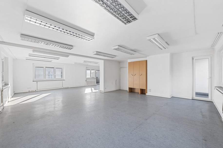 Büroetage U4 Lilienberggasse, Gewerbeobjekt-miete, 2.754,00,€, 1130 Wien 13., Hietzing