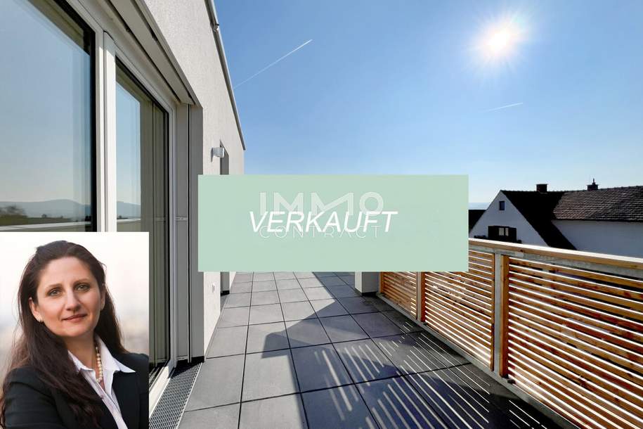KREMSER WOHNDOMIZIL4Zi- 104qm- Penthouse-Eigentum Lift, Tiefgarage, in beliebter Grünruhelage, Wohnung-kauf, 265.000,€, 3500 Krems an der Donau(Stadt)
