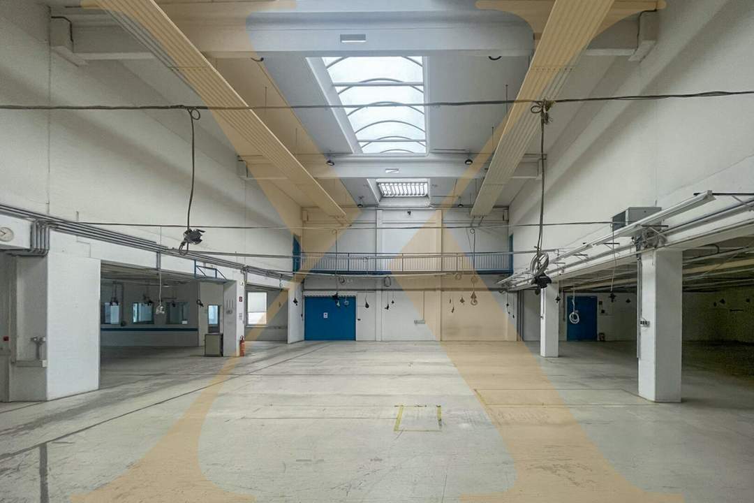 Großzügige Lager-/Produktionshalle mit Büro in Ansfelden zu vermieten!