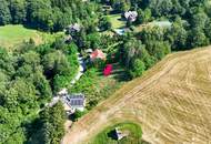 Baugrundstück in idyllischer Grünlage in Altlengbach unweit Ortskern