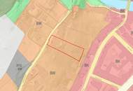 Große Villa thronend über Feldkirch mit Baulandreserve