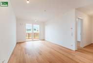 Begehrter Erstbezugs-Neubau mit Balkon und hervorragender Ausstattung - Provisionsfrei im "Hirschfeld - naturnah wohnen"