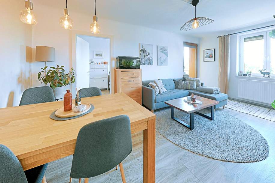 Charmante Stadtwohnung mit Balkon im obersten Stock, Wohnung-kauf, 299.000,€, 5020 Salzburg(Stadt)